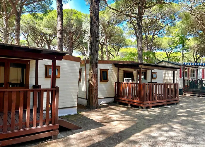 Buona Mobile Homes On Camping Mare E Pineta